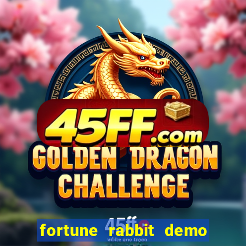 fortune rabbit demo dinheiro infinitoInformational